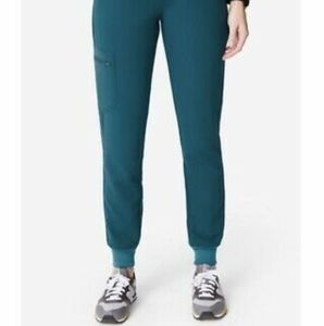 NWT Figs Caribbean blue Zamora